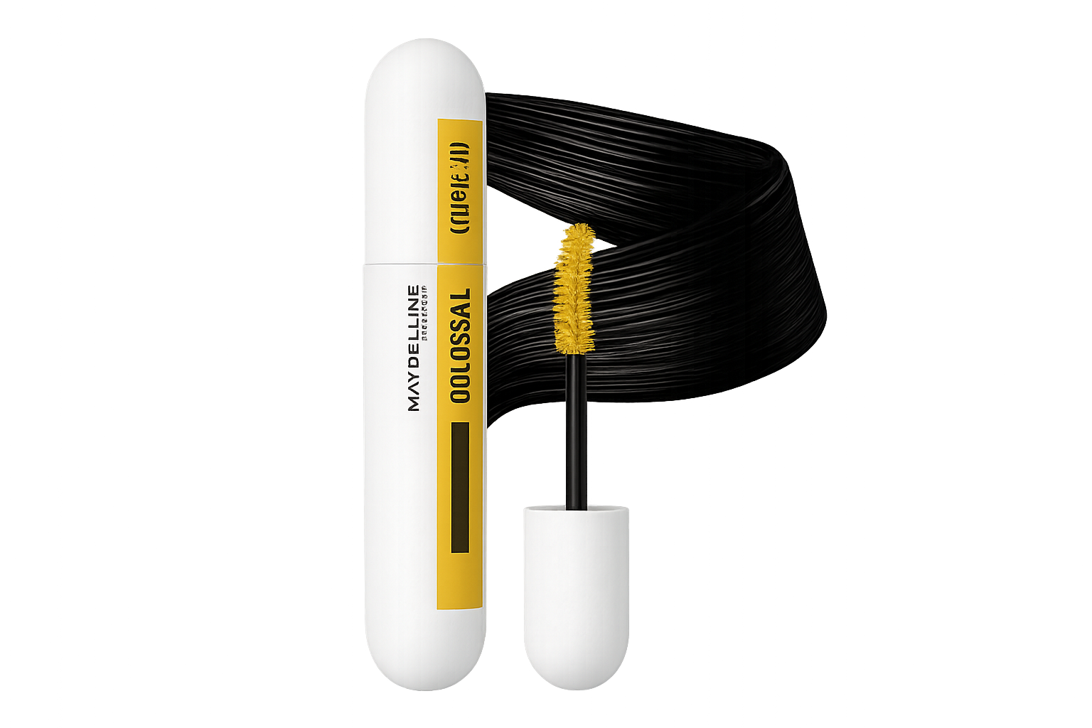 THE COLOSSAL CURVE BOUNCE Volume ed incurvatura effetto "molla" in un unico mascara!
