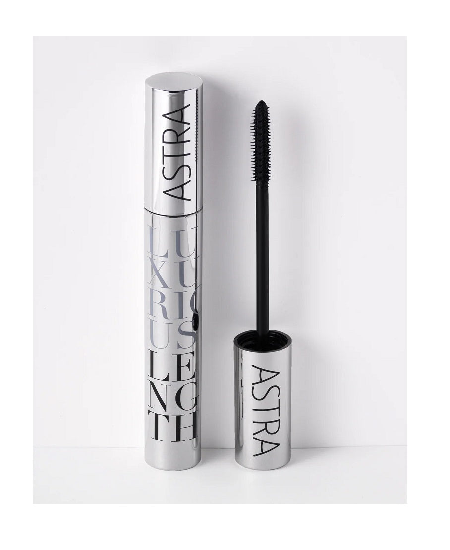 ASTRA LUXURIOUS LENGTH - Mascara Allungante Nero Intenso