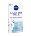 Nivea ClearUp Strip zona T Cerotti Anti Punti Neri Arrichito con Acido Citrico