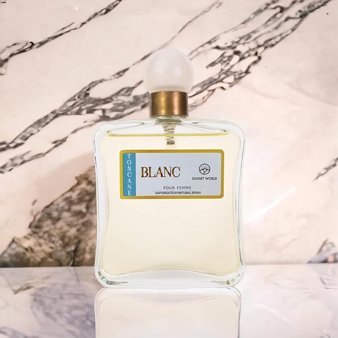 Eau de Toilette TOSCANE BLANC 100 ML