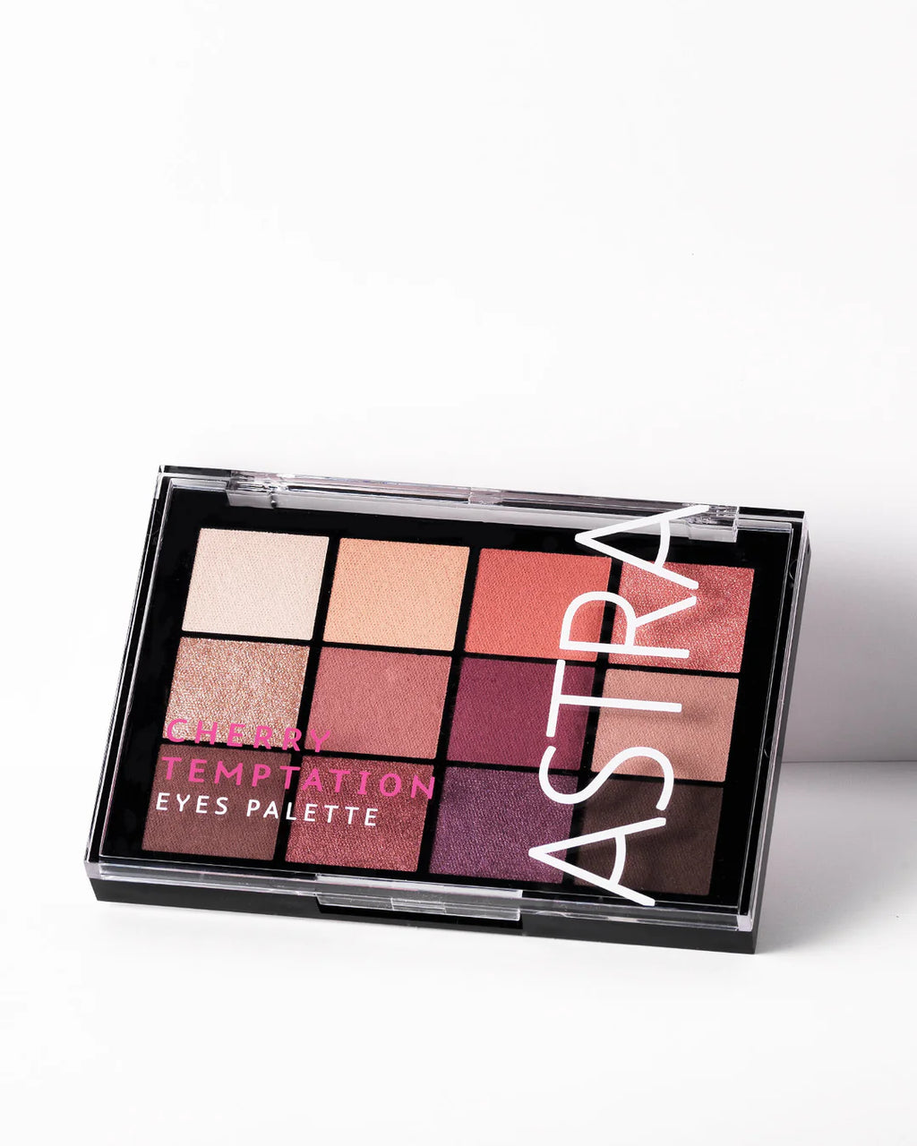 ASTRA TEMPTATION PALETTE - Palette Ombretto 12 Colori CHERRY TEMPTATION