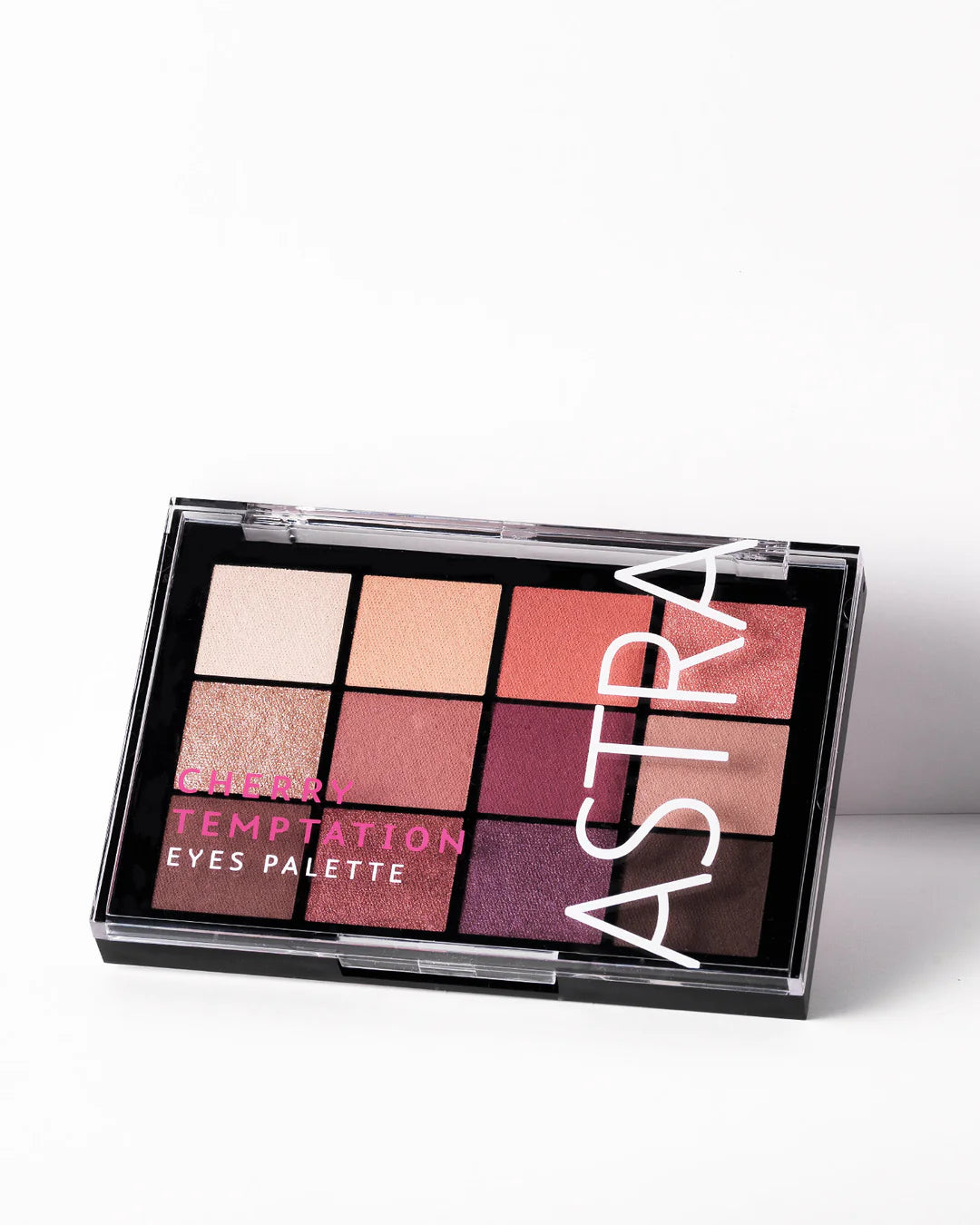 ASTRA TEMPTATION PALETTE - Palette Ombretto 12 Colori CHERRY TEMPTATION