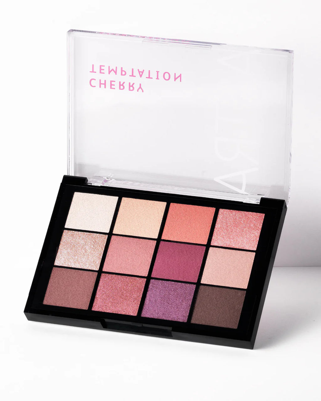 ASTRA TEMPTATION PALETTE - Palette Ombretto 12 Colori CHERRY TEMPTATION