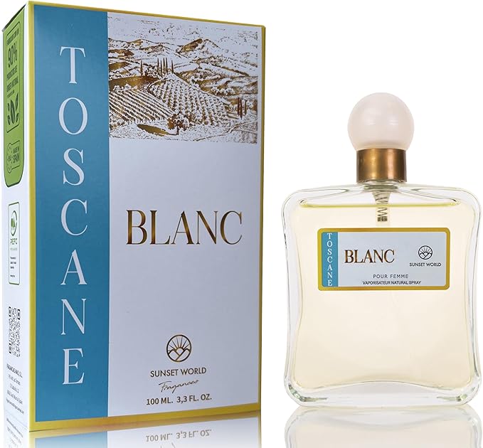 Eau de Toilette TOSCANE BLANC 100 ML