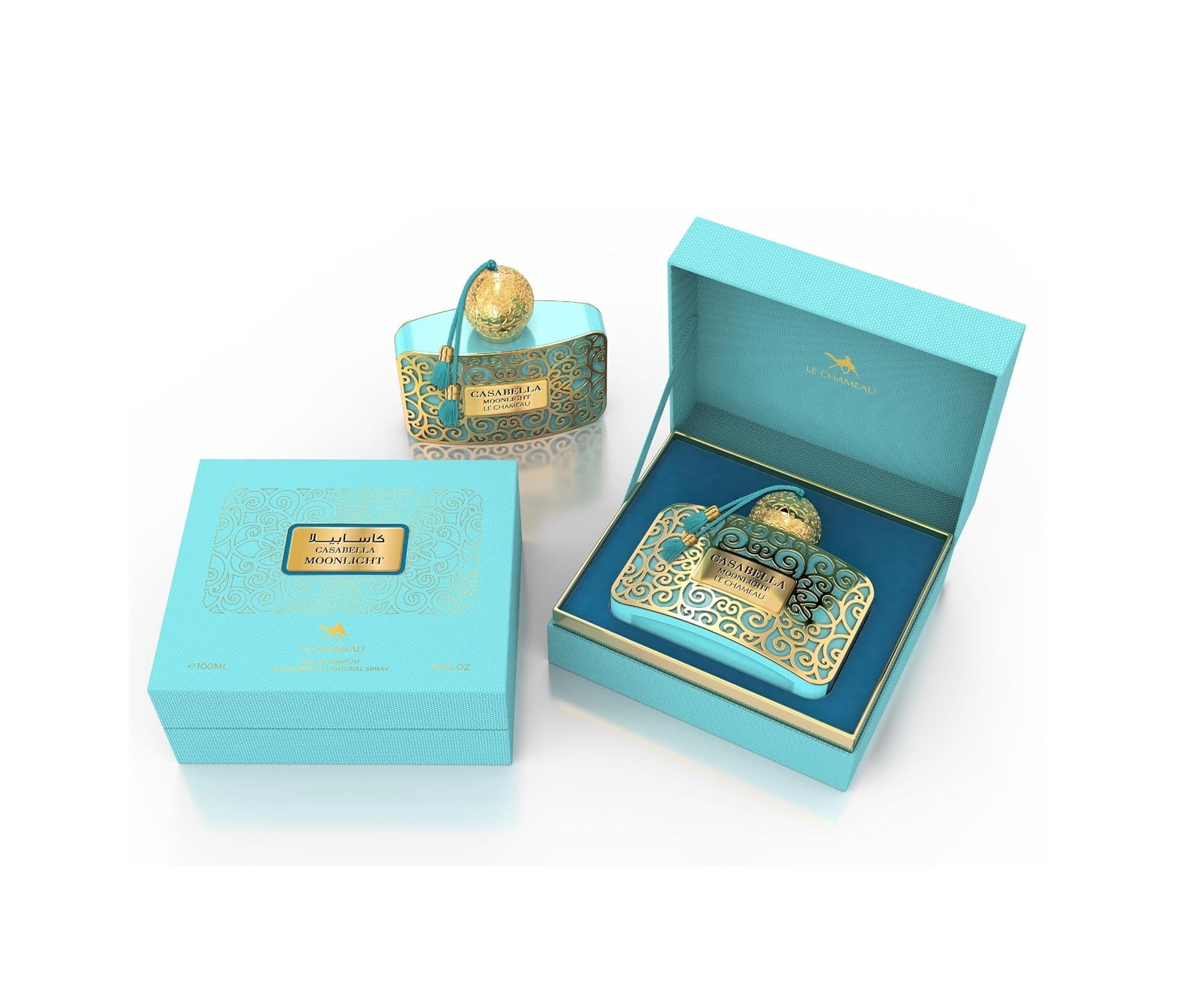 Le Chameau Casabella Moonlight Eau de Parfum 100ml