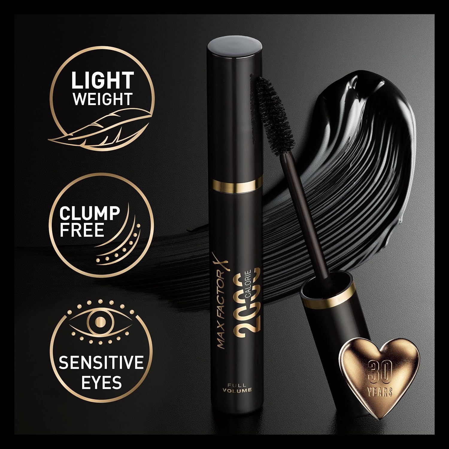 Max Factor - 2000 Calorie - mascara effetto volumizzante