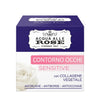 Roberts acqua alle rose-Crema contorno occhi sensitive con collagene vegetale ed estratto di rosa, 15 ml