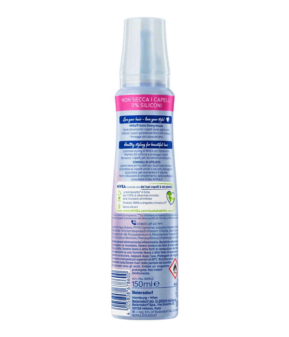 STYLING MOUSSE EXTRA STRONG