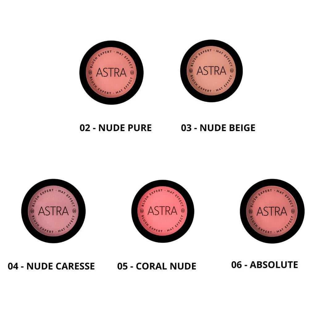 ASTRA BLUSH EXPERT - Blush Vellutato Mat