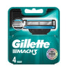 Gillette Mach 3 Lame Di Ricambio – Conf. 4 pz