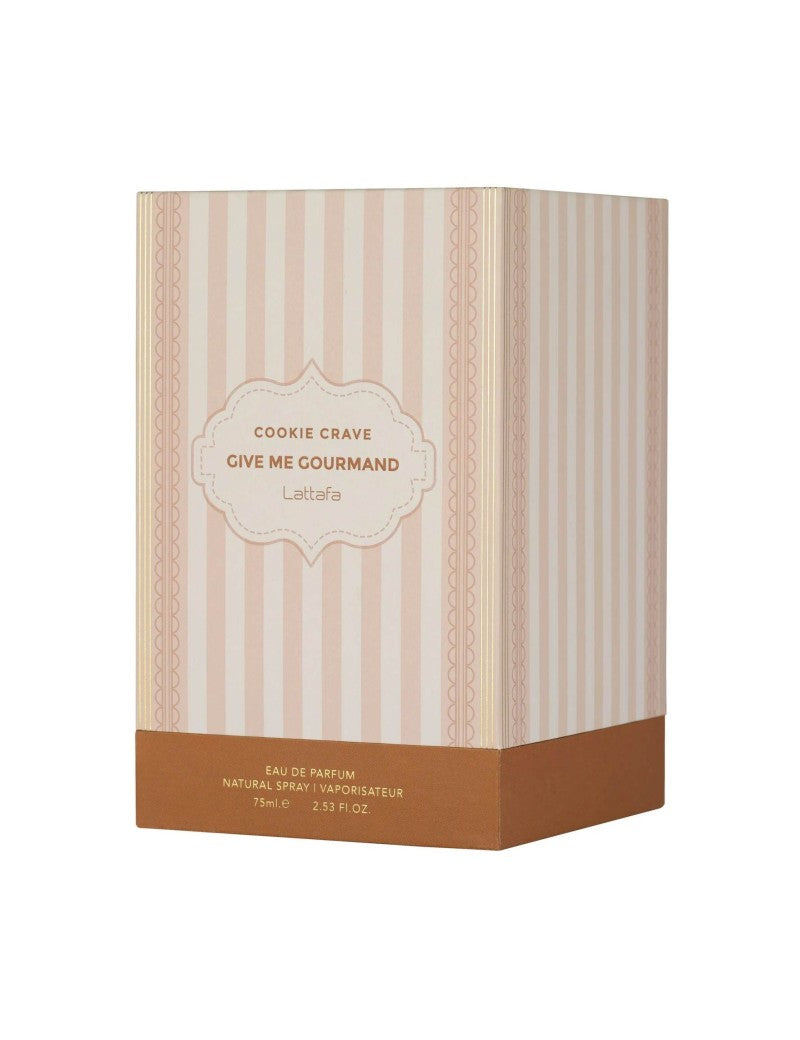 Lattafa Cookie Crave EDP 75ml