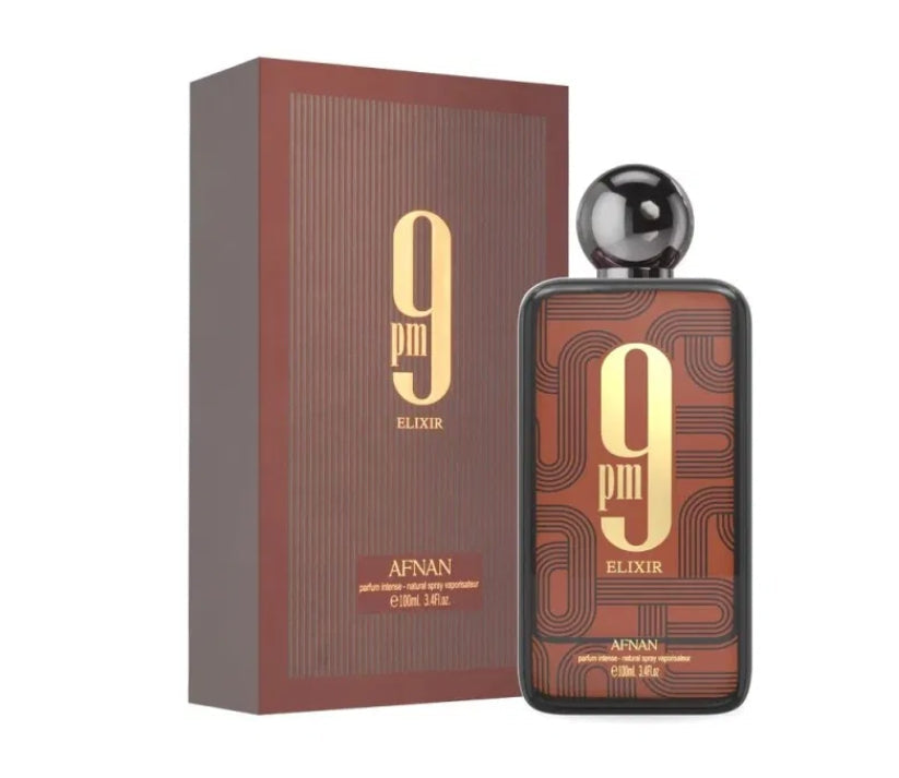 Afnan 9 PM Elixir ExDP 100m