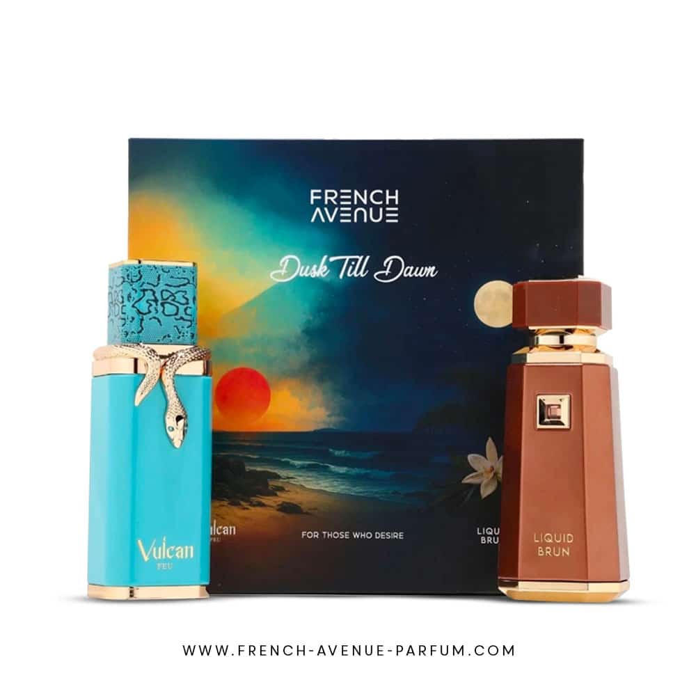 Dusk Till Dawn Gift Set | Liquid Brun & Vulcan Feu | By French Avenue