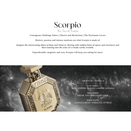 Genesis Scorpio French Avenue – Fragrance World