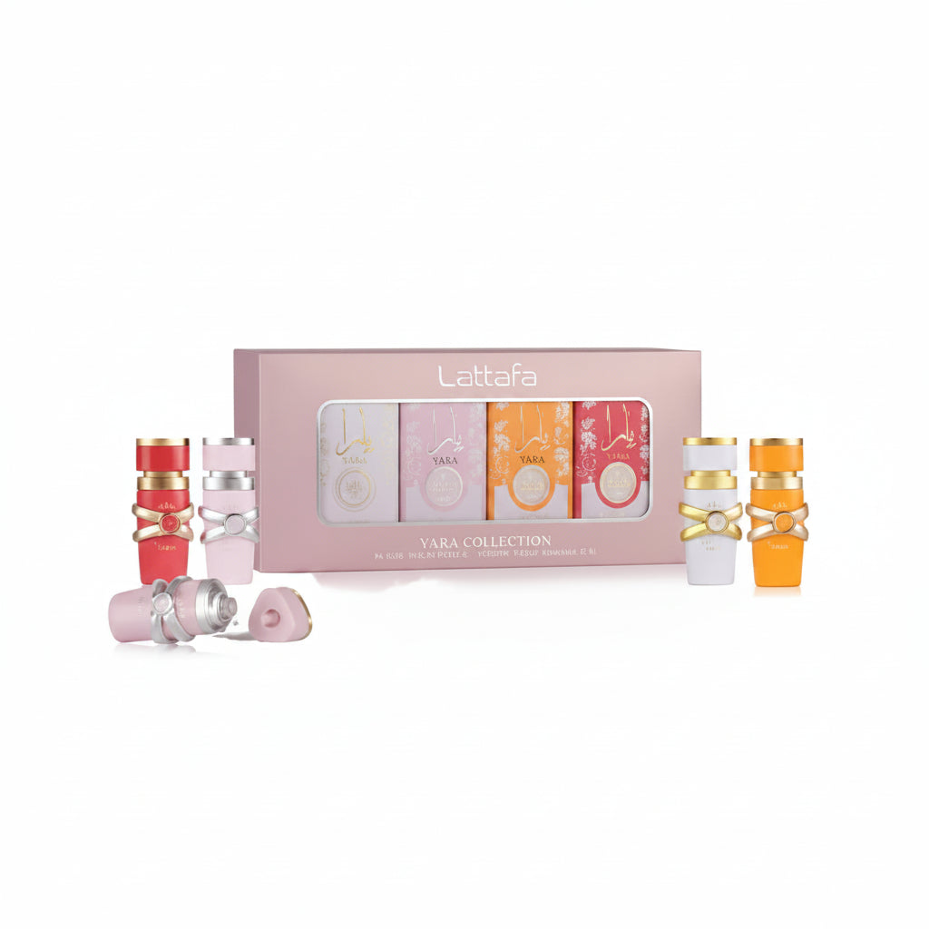 Lattafa Yara Mini Collection EDP 4x5ml