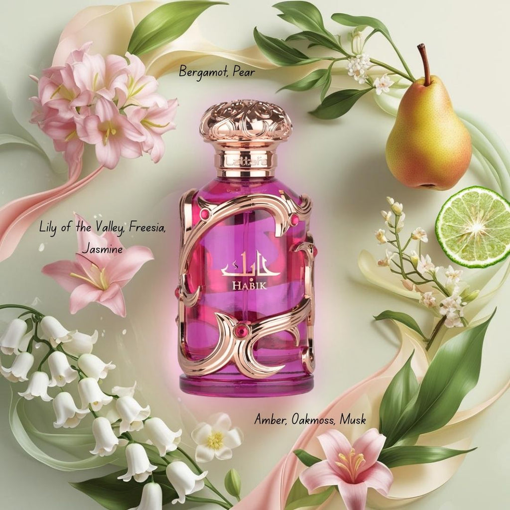 LATTAFA HABIK Eau de Parfum donna 100 ml