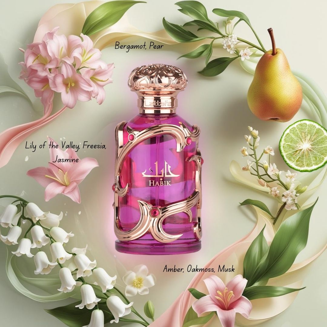 LATTAFA HABIK Eau de Parfum donna 100 ml