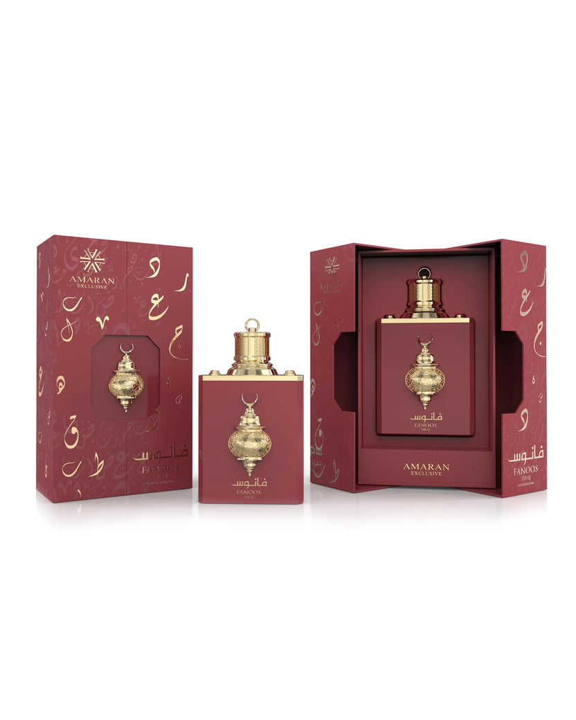 Fanoos Siraj di Amaran eau de Parfum unisex 100 ml