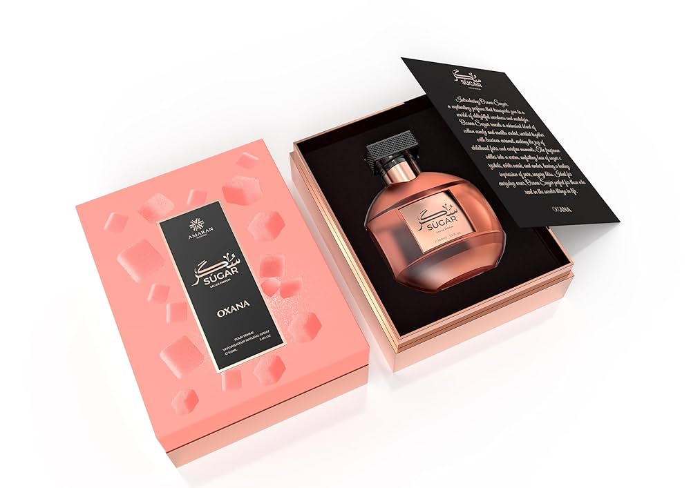 Oxana Súgar Pour femme eau de Parfum 100 ml by AMARAN