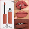 Rossetto liquido no transfer fino a 16h By L’oreal Paris