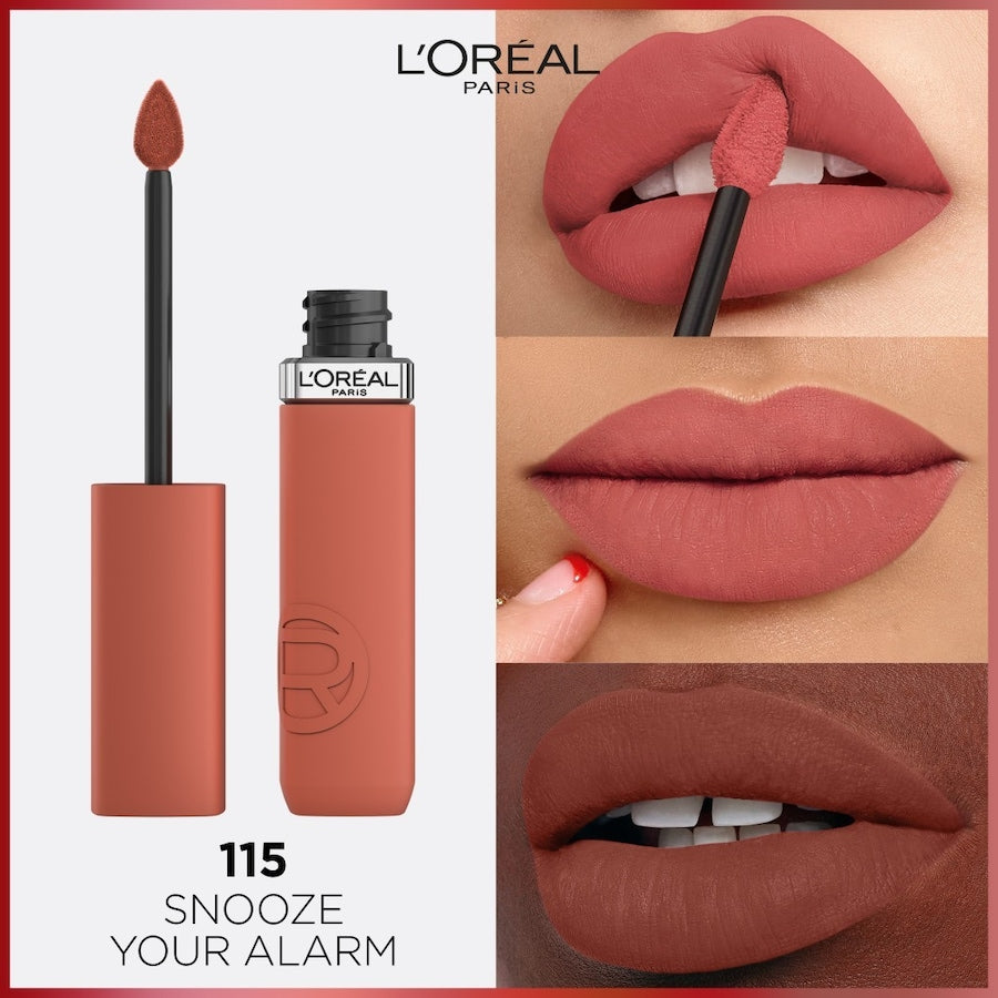 Rossetto liquido no transfer fino a 16h By L’oreal Paris