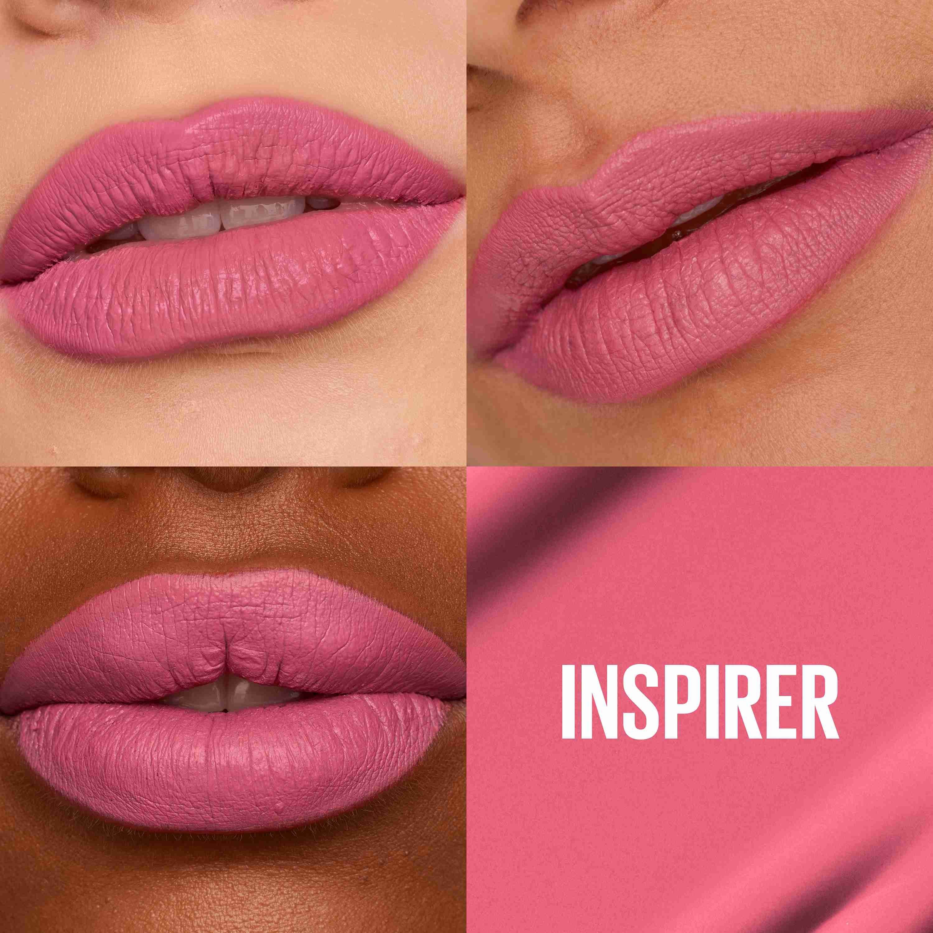 SUPERSTAY MATTE INK™ Labbra matte, all'ennesima potenza!