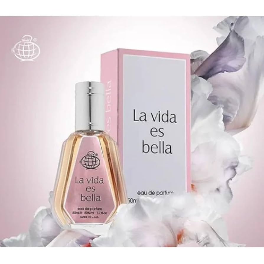 Fragrance World La Vida es Bella EDP 50 ml