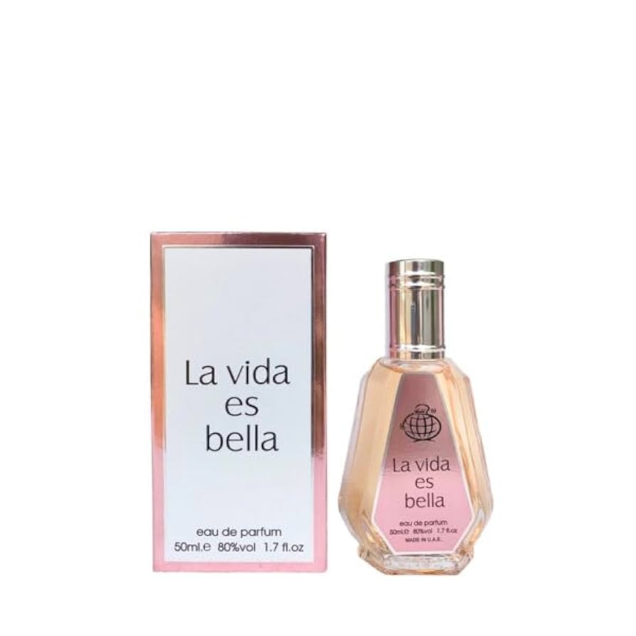 Fragrance World La Vida es Bella EDP 50 ml