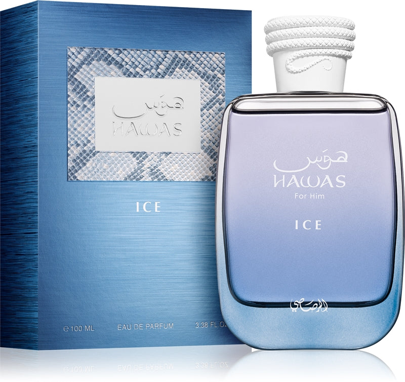Rasasi Hawas Ice Eau de Parfum per uomo 100 ml