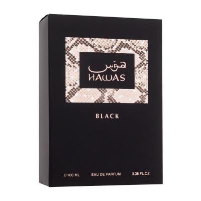 RASASI HAWAS BLACK Eau de Parfum uomo 100 ml