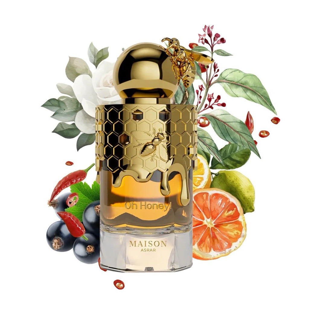 Oh Honey! by Maison Asrar edp 100 ml