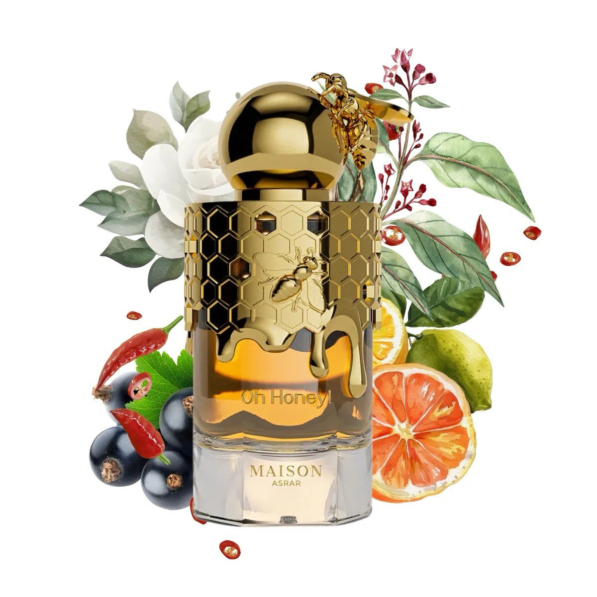Oh Honey! by Maison Asrar edp 100 ml