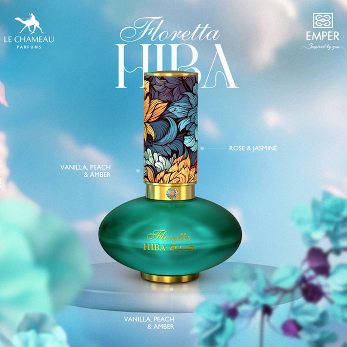 Floretta Hiba - Eau De Parfum 100ml  by Le Chameau