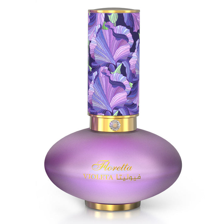 Le Chameau Floretta Violeta Eau de Parfum for Women – 100ml – Floral Amber