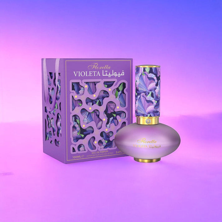Le Chameau Floretta Violeta Eau de Parfum for Women – 100ml – Floral Amber
