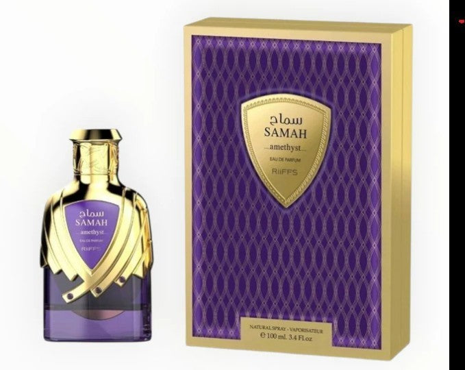 SAMAH AMETHYST RIIFFS PERFUME