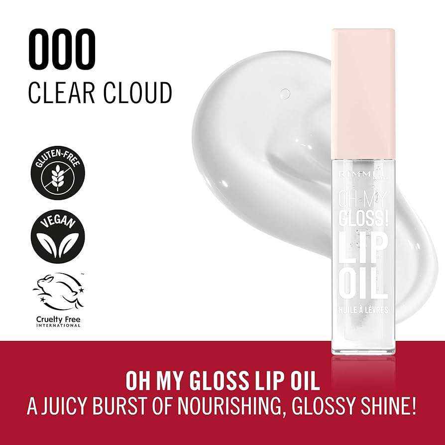 Rimmel Oh My Gloss! Lip Oil olio labbra effetto idratante