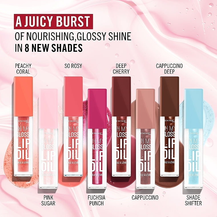 Rimmel Oh My Gloss! Lip Oil olio labbra effetto idratante