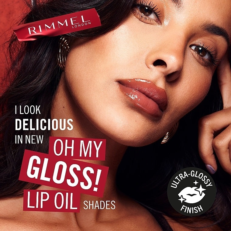 Rimmel Oh My Gloss! Lip Oil olio labbra effetto idratante