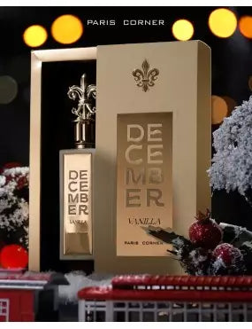 Paris Corner December Vanilla EDP 85ml