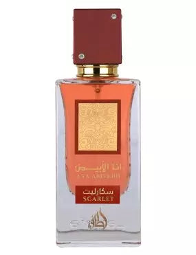 Lattafa Ana Abiyedh Scarlet EDP 60ml