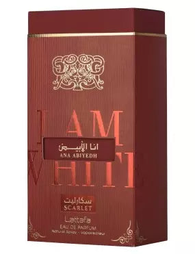 Lattafa Ana Abiyedh Scarlet EDP 60ml