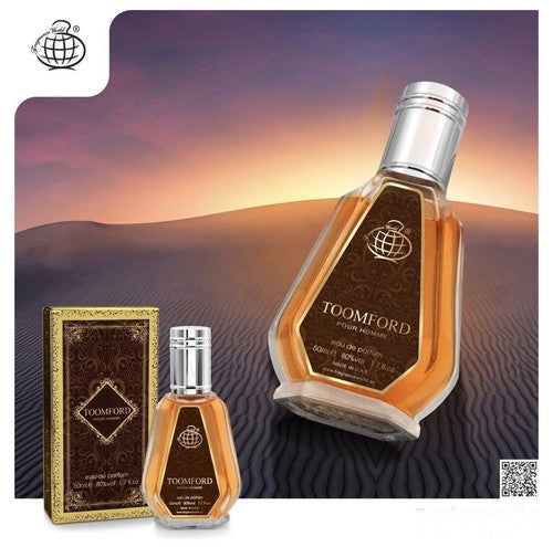 Toomford Pour Homme Eau De Parfum 50ml – Fragrance World