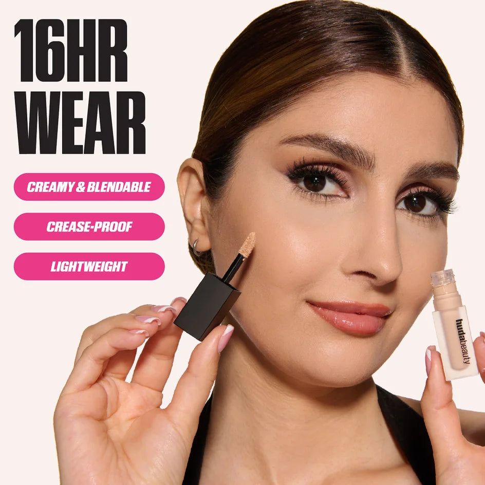 HUDA BEAUTY #FAUXFILTER Luminous Matte Liquid Concealer - Correttore antiocchiaie liquido