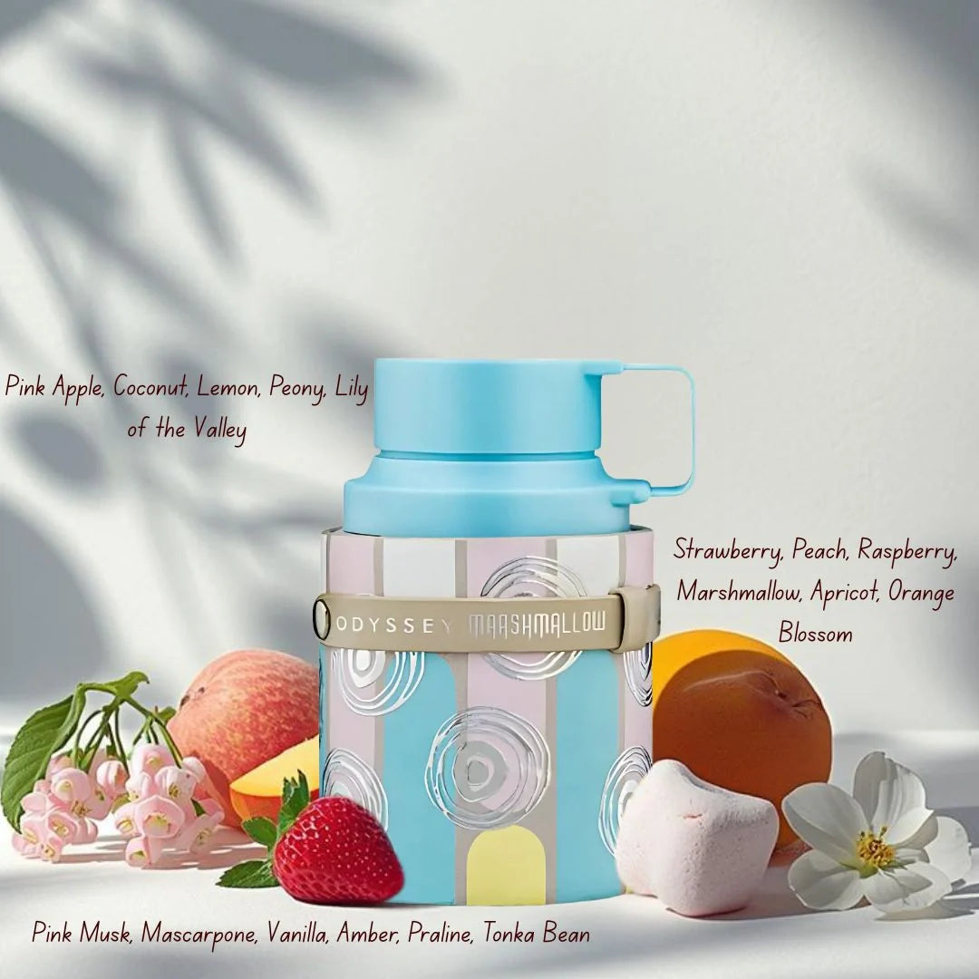 Odyssey Marshmallow Gourmand Edition Eau De Parfum Spray 100 Ml - Di Armaf
