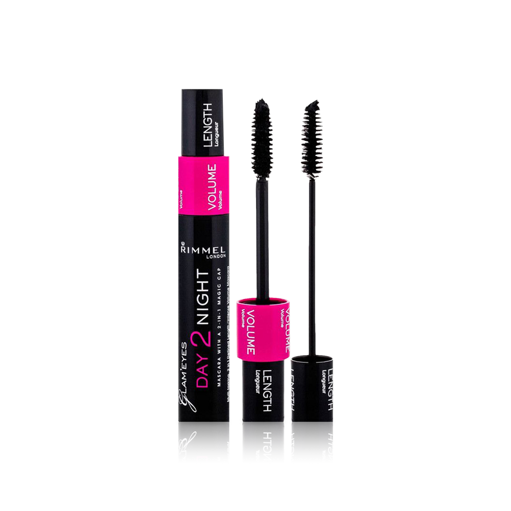 Rimmel london mascara Day 2 Night -Lunghezza e Volume