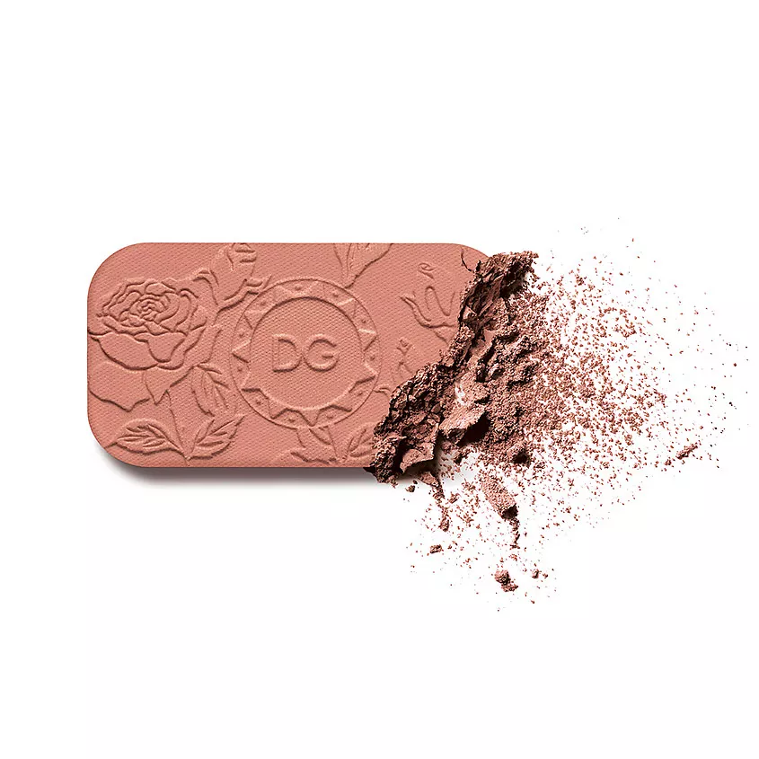 “TESTER” DOLCE & GABBANA BLUSH OF ROSES Fard viso 5g-