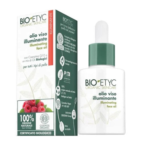 OLIO VISO ILLUMINANTE 30 ML BIOETYC ORGANIC SKINCARE DEBORAH GROUP