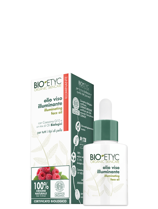OLIO VISO ILLUMINANTE 30 ML BIOETYC ORGANIC SKINCARE DEBORAH GROUP