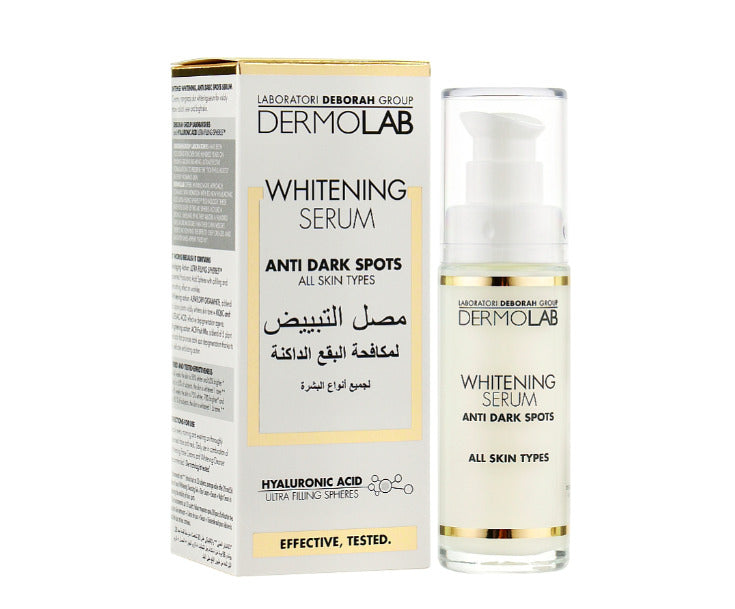Dermolab Whitening Siero viso schiarente 30ml